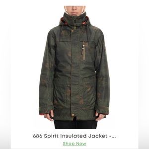 686 Spirit Insulated Jacket